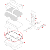  GIVI Z2072R ANTA KAPAK CONTASI TRK33-TRK46  