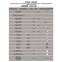  GIVI PLR4105 KAWASAKI VERSYS 1000 (12-14) YAN ANTA TAIYICI 