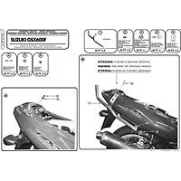 GIVI 518F SUZUKI GSX 600 - 750 F (98-02) ARKA ANTA TAIYICI