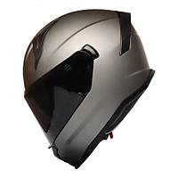 Mts 910 Mat Gri Fullface Gne Vizrl Motosiklet Kask