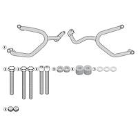 GIVI TN2132 YAMAHA MT-09 (17-20) KORUMA DEMR