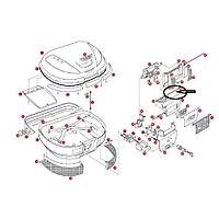  GIVI Z721R ANTA PM 85MM V46-V35-E52-E470-E450-E370-E340-E260-E350-TRK33 