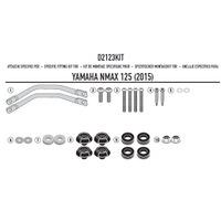  GIVI D2123KIT YAMAHA N-MAX 125-155 (15-20) RZGAR SPERLK BALANTISI 