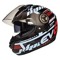 Free-M 913 Evo Red Kapal Motosiklet Kask
