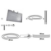  GIVI PR1146 HONDA NC 750X-S (16-20) - NC 750X (21-23) RADYATR KORUMA DEMR 