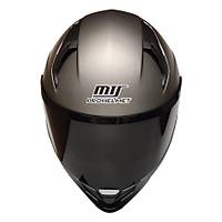 Mts 910 Mat Gri Fullface Güneş Vizörlü Motosiklet Kaskı