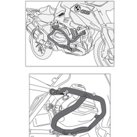GIVI TN5108OX BMW R1200GS (13-18) - R1200R-R1200RS (15-18) KORUMA DEMR
