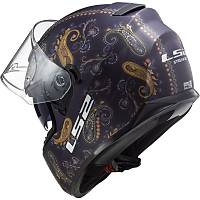  LS2 STREAM EVO PASLY MAT MOR KASK 