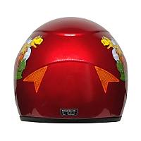 Prosev SY118-1 ocuk Kask Krmz