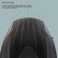  NEXX SX.100R GRIDLINE MAT BEYAZ-MAV KASK 