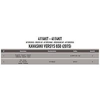 GIVI 4114KIT KAWASAKI VERSYS 650 (15-20) YAN ANTA TAIYICI BALANTI KITI