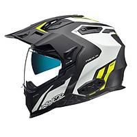  NEXX X.WED 2 VAAL MAT BEYAZ-NEON SARI KASK 