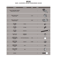  GIVI RP5103 BMW F650GS - F800GS (08-17) - F700GS (13-17) - F800GS ADV. (13-18) KARTER KORUMA 