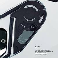  NEXX SX.100 SKYWAY GR-KIRMIZI KASK 
