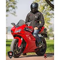 Xrider 1084  MOTOSKLET MONTU- SOFT SHELL SYAH
