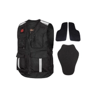 SCOYCO JK116 REFLEKTRL MOTOSKLET YELE SYAH
