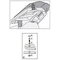 GIVI SR5109 BMW F800GT (13-20) - F800R (09-20) - F800ST (06-16) ARKA ANTA TAIYICI