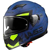  LS2 STREAM EVO MAX MAT MAV-SARI KASK 