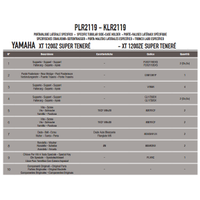  GIVI PLR2119 YAMAHA XT 1200ZE - XT 1200Z SUPER TENERE (10-21) YAN ANTA TAIYICI 