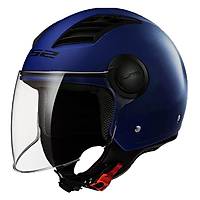 LS2 Arflow Mat Mavi Ak Motosiklet Kask