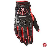 SCOYCO MX40 KORUMALI MOTOSKLET ELDVEN KIRMIZI