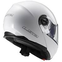  LS2 FF325 STROBE BEYAZ KASK 