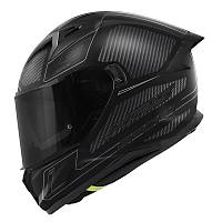  GIVI 50.9 ENIGMA MAT SYAH-TITANIUM KASK 