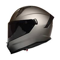 Mts 910 Mat Gri Fullface Gne Vizrl Motosiklet Kask