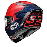 SHOEI X-SPIRIT PRO MARQUEZ 7 TC-1 KASK
 