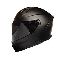 Mts 910 Mat Siyah Fullface Gne Vizrl Motosiklet Kask