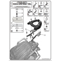  KAPPA KR371 YAMAHA XT 1200 ZE-Z SUPER TENERE (10-21) ARKA ANTA TAIYICI 