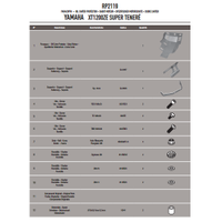 GIVI RP2119 YAMAHA XT 1200ZE - XT 1200Z SUPER TENERE (10-20) KARTER KORUMA