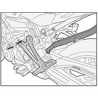 GIVI 2118FZ YAMAHA MT-07 (14-17) ARKA ANTA TAIYICI