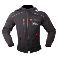 Xrider 1084  MOTOSKLET MONTU- SOFT SHELL SYAH