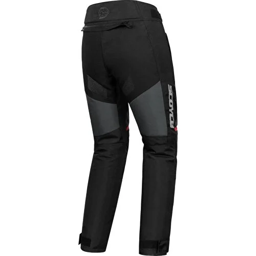 Scoyco P122 Korumalı Motosiklet Pantolonu Siyah