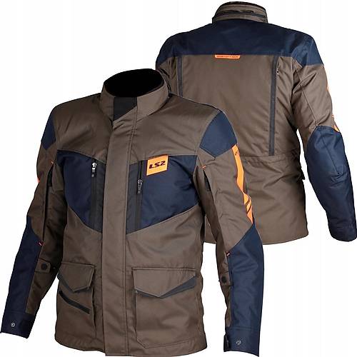LS2 Metropolıs Evo 4 Mevsim Waterproof Motosiklet Montu Haki