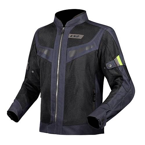 LS2 BLADE AIR YAZLIK MOTOSİKLET MONTU MAVİ-NEON SARI
