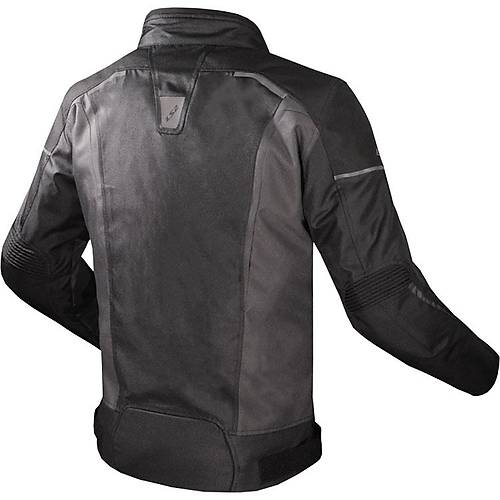 LS2 Sepang 4 Mevsim Kadın Motosiklet Montu siyah-Gri