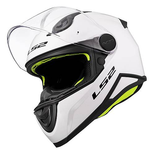 LS2 FF812 KID BEYAZ �OCUK KAPALI MOTOS�KLET KASKI