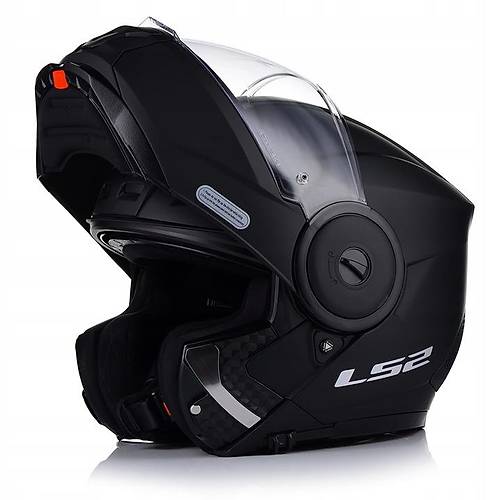 LS2 Scope 2 ene Alr Motosiklet Kask Mat Siyah