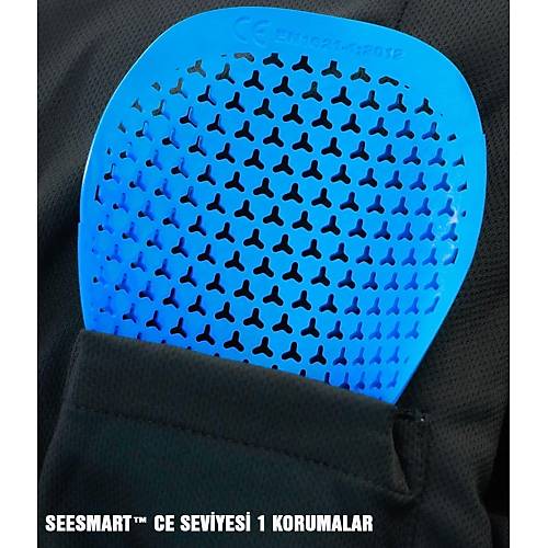 Revit Voltiac 3 H2O Gri-Siyah 4 Mevsim Motosiklet Montu