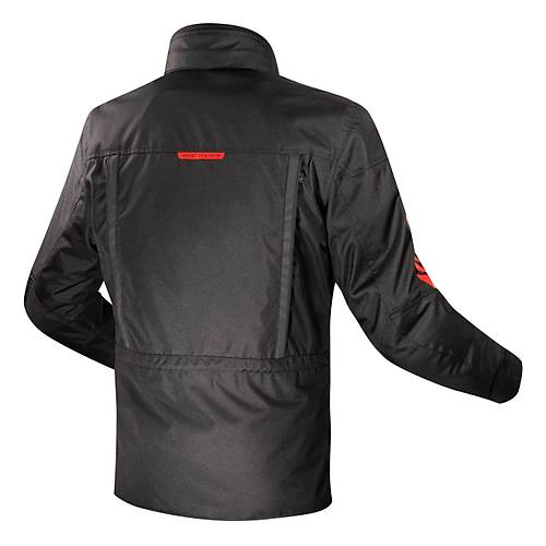 LS2 Metropols Evo 4 Mevsim Waterproof Motosiklet Montu Krmz