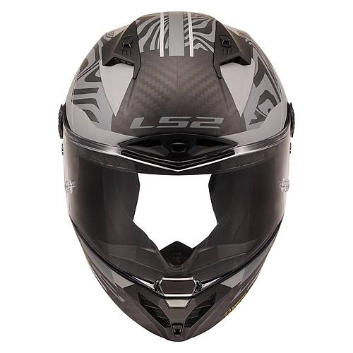 LS2 Thunder Karbon Gp Aero Polar Siyah Full Face Motosiklet Kask�