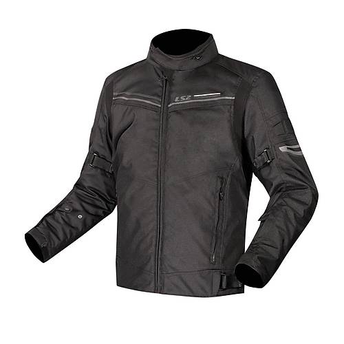 LS2 Shadow 4 Mevsim Motosiklet Montu Siyah