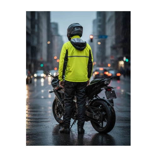 Nukro Drycone Premium Motosiklet Ya�murluk Tak�m�