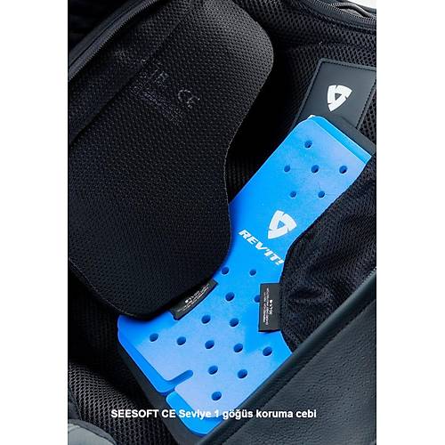 Revit Levante 2 H2o 4 Mevsim Motosiklet Montu Mavi