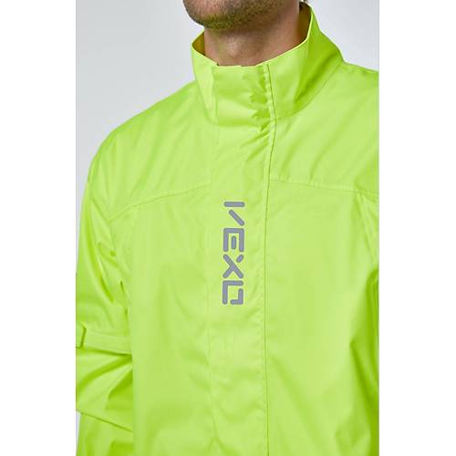 Vexo Hurrcane Motosiklet Yamurluu Takm Neon Sar