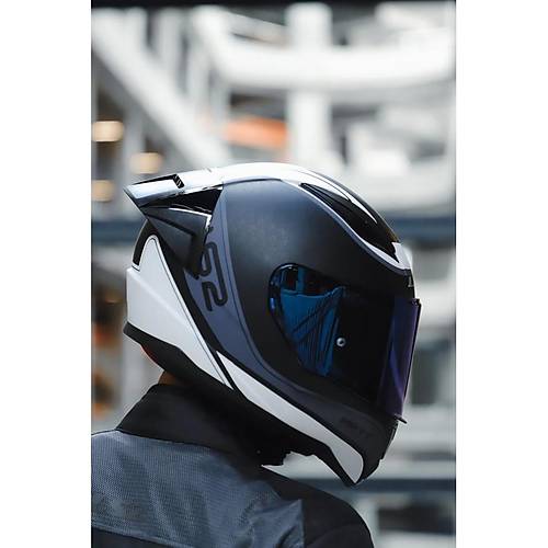 LS2 RAPID 2 RACE DEEPER FULLFACE MOTOSKLET KASKI MAV CAMLI