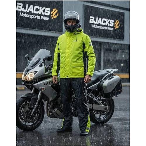 Nukro Drycone Premium Motosiklet Ya�murluk Tak�m�