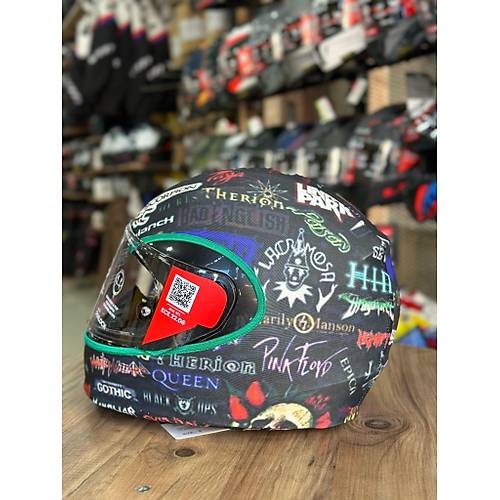 BEECYLE V16 Motosiklet Kask Klf (kaplamas) Standart Beden (her Model Ve Kaska Uyumlu)